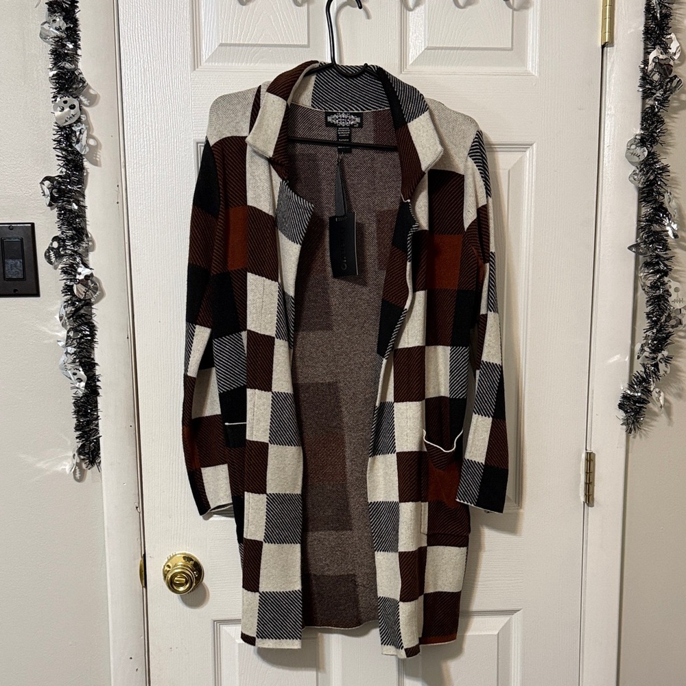 Long Fall Cardigan - Picture 2 of 6